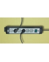 Brennenstuhl Premium-Line 4wtyki 5m Czarno-jasnoszara (1951540101) - nr 18