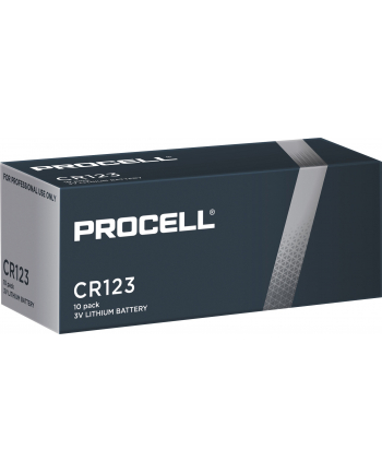 DURACELL PROCELL CR123 (5000394137448)