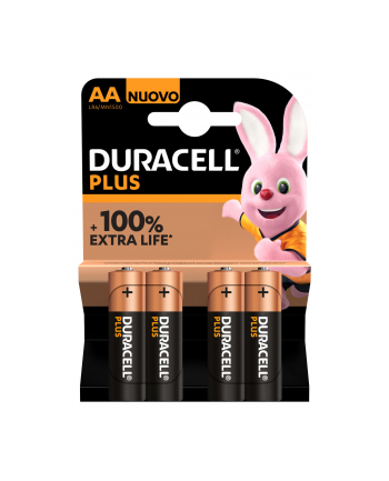 DURACELL AA PLUS 4-PACK