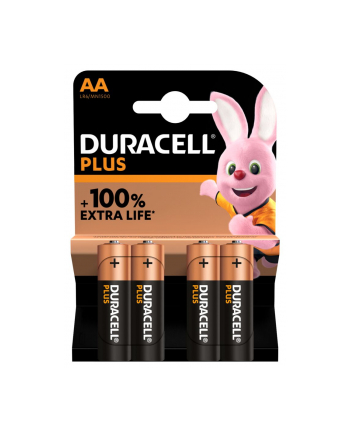 DURACELL AA PLUS 4-PACK