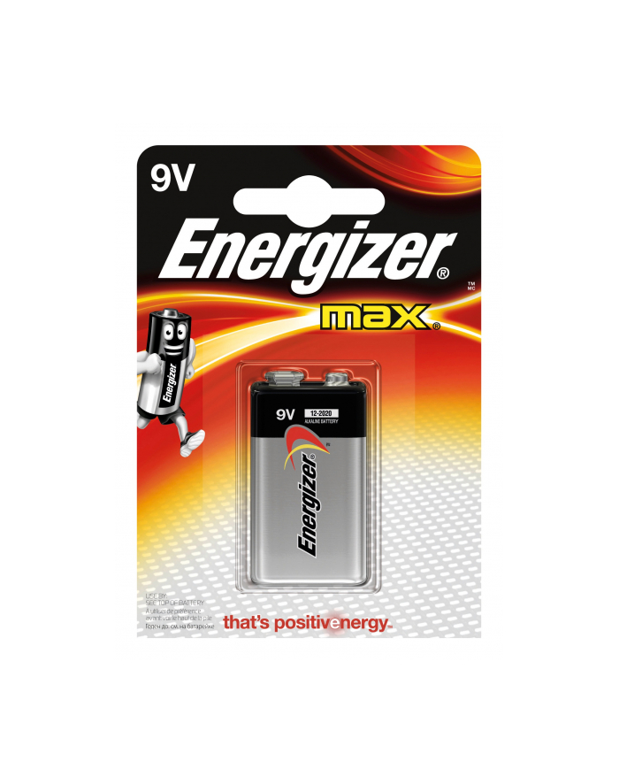 ENERGIZER MAX 9V 1szt główny