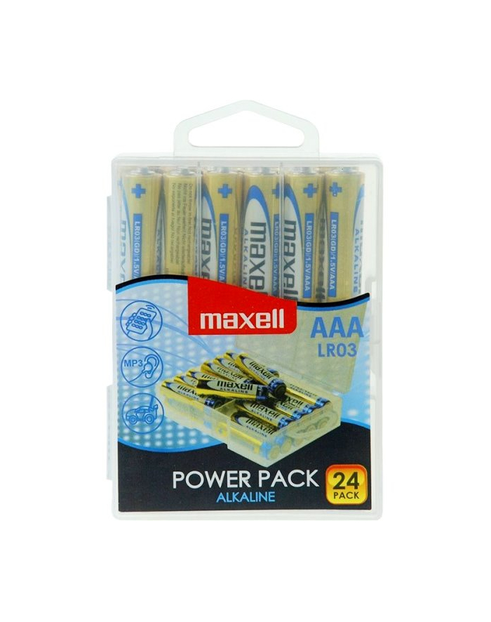 Maxell Lr03/Aaa Power Pack 24szt 790268.04.Cn (MXBLR0324) główny