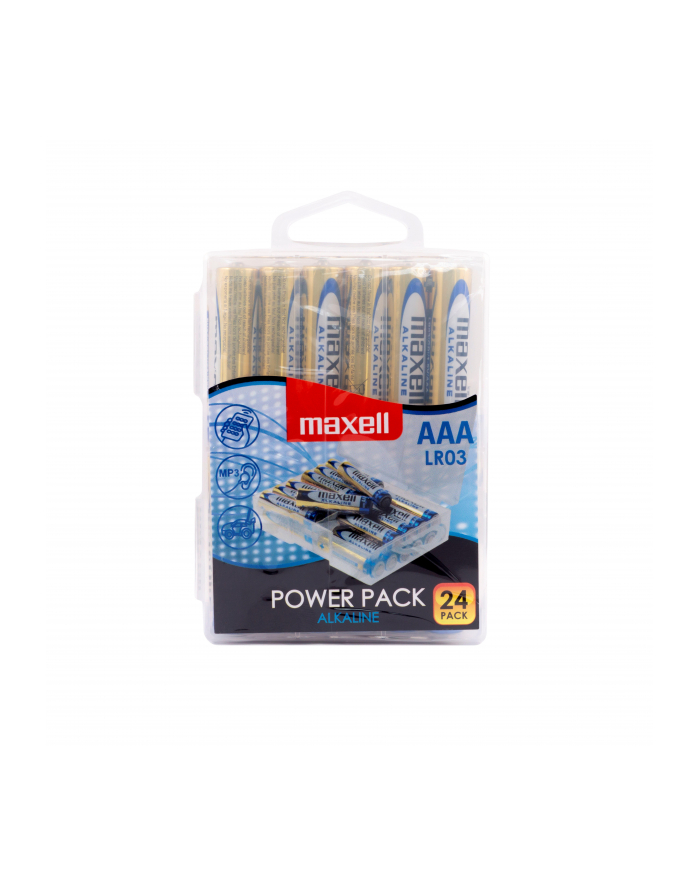 Maxell Lr03/Aaa Power Pack 24szt 790268.04.Cn (MXBLR0324) główny