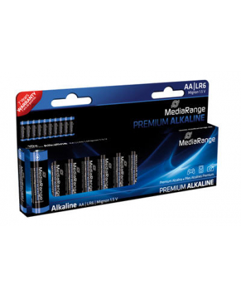 MediaRange Batterie Mediarange Prem. Blister AA (Alkaline/LR06) 10S (MRBAT 105)