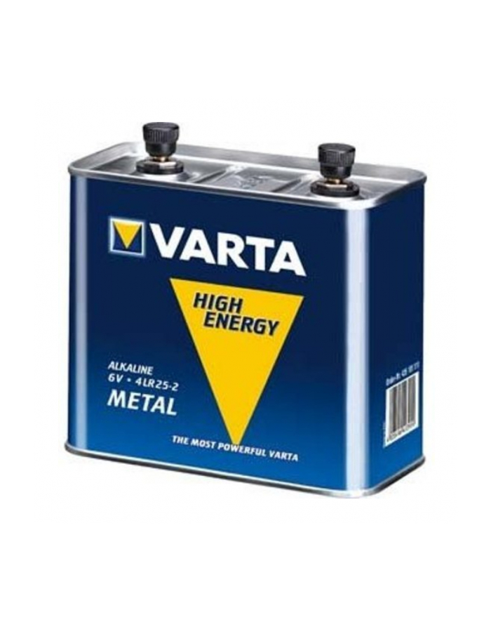 Varta High Energy Work 4LR25- 6 33 Ah (4008496493999) główny