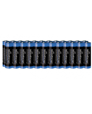 MediaRange Batterie Mediarange Prem. Shrink AA (Alkaline/LR06) 24S (MRBAT 106)