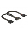 Delock SATA 15pin - 2x SATA 15pin 0.25m (60135) - nr 3