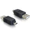 ADAPTER USB AM(M)->USB MICRO(M) DELOCK - nr 1