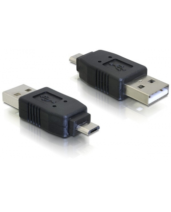 ADAPTER USB AM(M)->USB MICRO(M) DELOCK