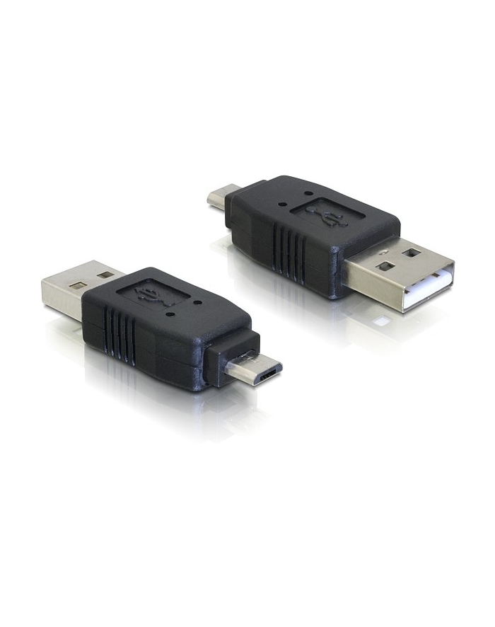 ADAPTER USB AM(M)->USB MICRO(M) DELOCK główny