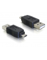 ADAPTER USB AM(M)->USB MICRO(M) DELOCK - nr 4