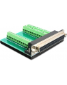 Delock Adapter Terminal Block 39Pin / D-Sub 37pin (65319) - nr 10