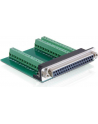 Delock Adapter Terminal Block 39Pin / D-Sub 37pin (65319) - nr 9