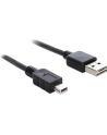 Delock Kabel Usb 2.0 , 1X Złącze Męskie Usb 2.0 A - 1X Złącze Męskie Mini-Usb 2.0 B, 5 M, R (83365) - nr 13