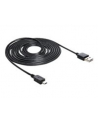 Delock Kabel Usb 2.0 , 1X Złącze Męskie Usb 2.0 A - 1X Złącze Męskie Mini-Usb 2.0 B, 5 M, R (83365) - nr 9