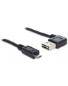 Delock Kabel Usb 2.0 , 1X Złącze Męskie Usb 2.0 A - 1X Złącze Męskie Micro-Usb 2.0 B, 2 M, (83383) - nr 2