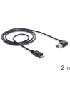 Delock Kabel Usb 2.0 , 1X Złącze Męskie Usb 2.0 A - 1X Złącze Męskie Micro-Usb 2.0 B, 2 M, (83383) - nr 8