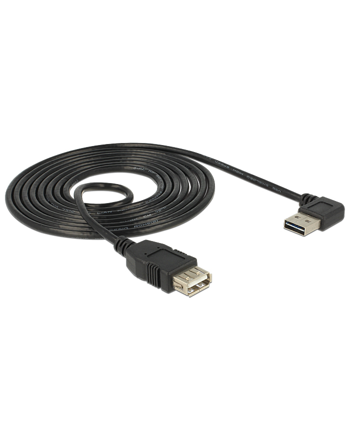 Delock Kabel EASY-USB AM-AF 1m (83551) główny