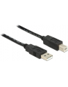 Delock Kabel USB A-B M-M 20 m czarny (83557) - nr 11