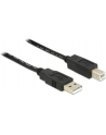 Delock Kabel USB A-B M-M 20 m czarny (83557) - nr 14