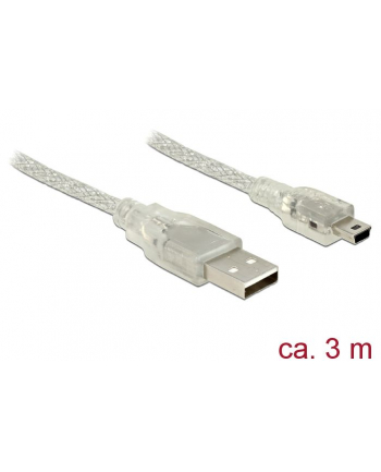 Delock USB A - Mini USB 3m (83908)