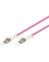 Delock Patchcord światłowodowy LC/LC 50/125µ 1m OM4 (84640) - nr 9