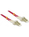 Delock Patchcord światłowodowy LC/LC 50/125µ 3m OM4 (84642) - nr 11