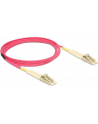 Delock Patchcord światłowodowy LC/LC 50/125µ 3m OM4 (84642) - nr 9