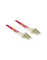 Delock Patchcord światłowodowy LC - LC Duplex OM4 5m (84643) - nr 4