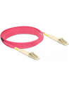 Delock Patchcord światłowodowy LC - LC Duplex OM4 10m (84644) - nr 10