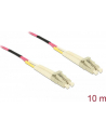 Delock Patchcord światłowodowy LC - LC Duplex OM4 10m (84644) - nr 11