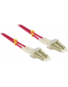 Delock Patchcord światłowodowy LC - LC Duplex OM4 10m (84644) - nr 9