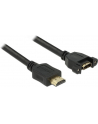 Kabel Delock HDMI - HDMI 1 Czarny (85102) - nr 11