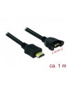 Kabel Delock HDMI - HDMI 1 Czarny (85102) - nr 5