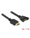 Kabel Delock HDMI - HDMI 1 Czarny (85102) - nr 6