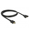 Kabel Delock HDMI - HDMI 1 Czarny (85102) - nr 7