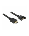 Kabel Delock HDMI - HDMI 1 Czarny (85102) - nr 8