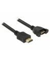 Kabel Delock HDMI - HDMI 1 Czarny (85102) - nr 9