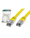 Digitus Patchcord SF/UTP Cat.5e 1m żółty (DK-1532-010/Y) - nr 2