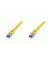 Digitus Patchcord SF/UTP Cat.5e 1m żółty (DK-1532-010/Y) - nr 3