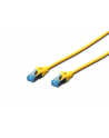 Digitus Kabel krosowy SF/UTP kat.5e 3m żółty (DK-1532-030/Y) - nr 1