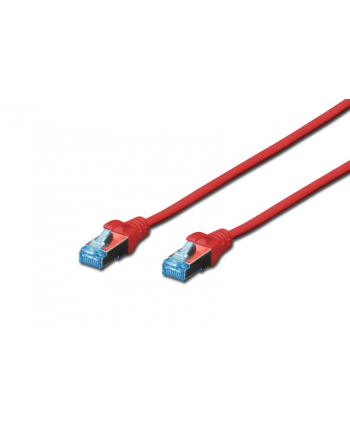 Digitus kabel RJ-45 kat.5e SF/UTP Czerwony 5m (DK1532050R)