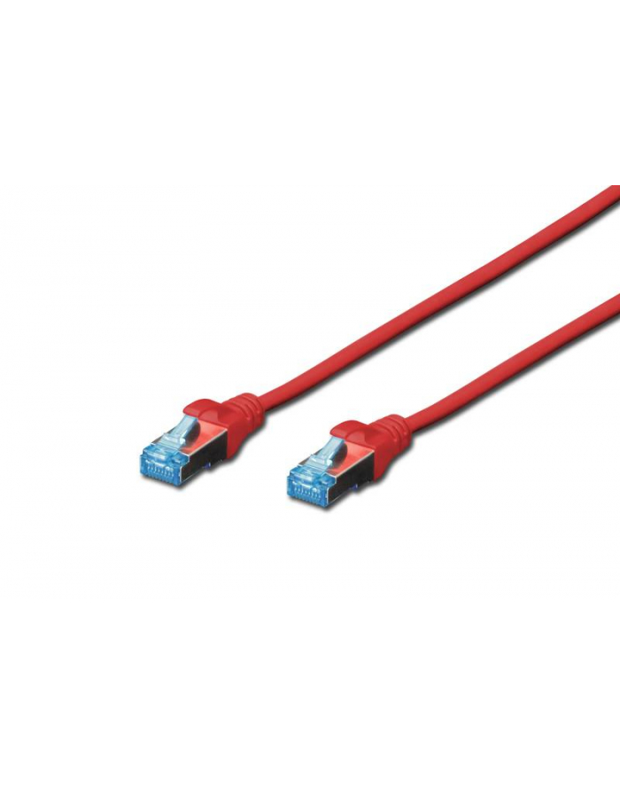 Digitus kabel RJ-45 kat.5e SF/UTP Czerwony 5m (DK1532050R) główny
