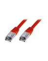 Digitus kabel RJ-45 kat.5e SF/UTP Czerwony 5m (DK1532050R) - nr 2