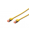 Digitus Kabel krosowy S/FTP kat.6 0.25m żółty (DK-1644-0025/Y) - nr 8