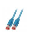 Kerpen Kabel sieciowy CAT 6 S/FTP AWG 27/7 RJ45 3 m Niebieski (49759015138) - nr 1