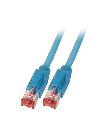 Kerpen Kabel sieciowy CAT 6 S/FTP AWG 27/7 RJ45 3 m Niebieski (49759015138)