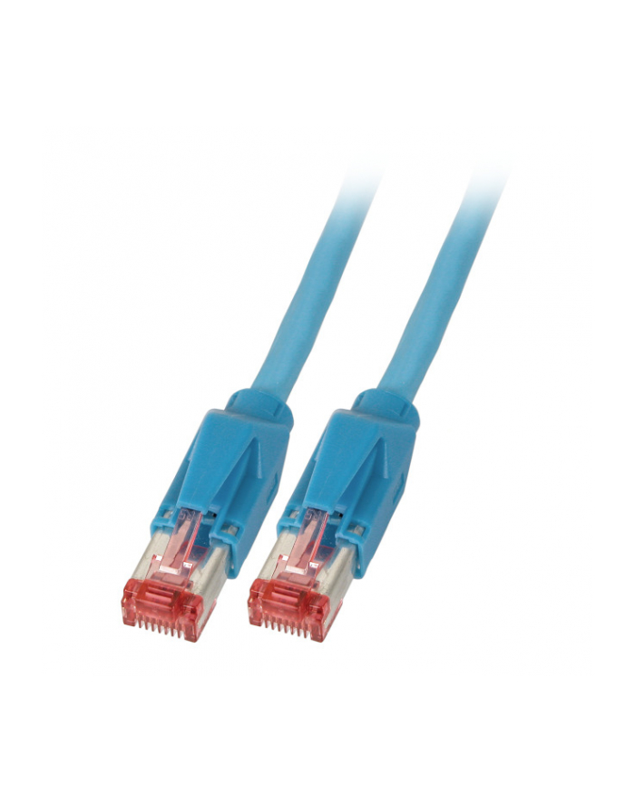 Kerpen Kabel sieciowy CAT 6 S/FTP AWG 27/7 RJ45 3 m Niebieski (49759015138) główny