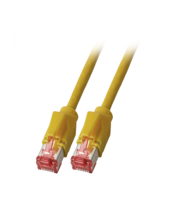 Kerpen Kabel sieciowy CAT 6 S/FTP AWG 27/7 RJ45 5 m Żółty (49759015275)