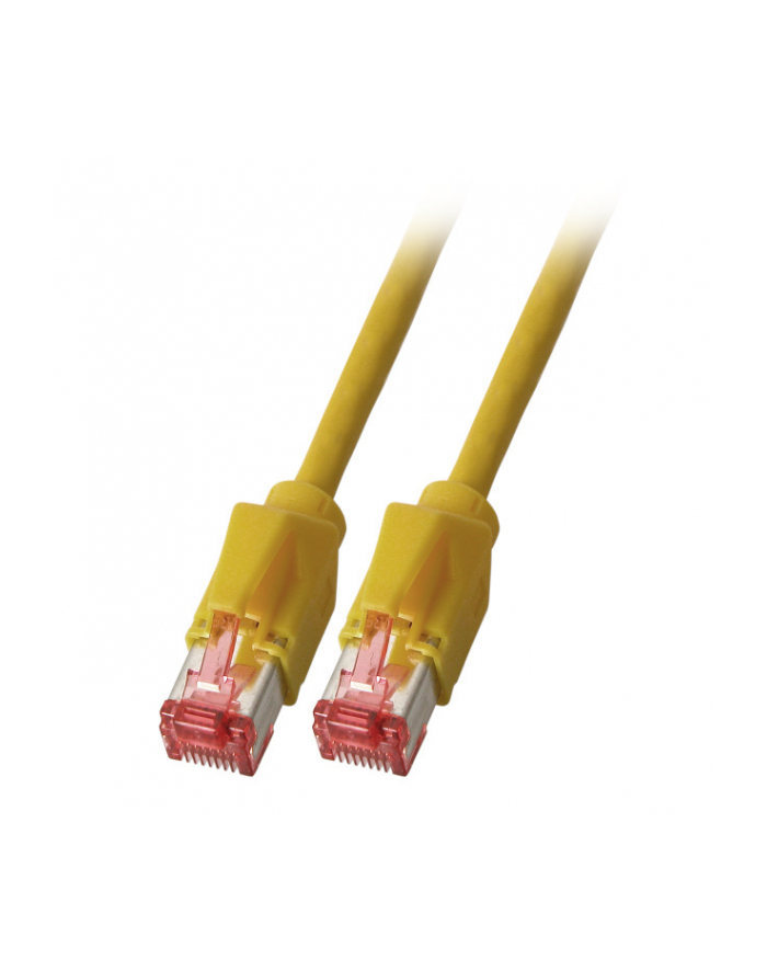 Kerpen Kabel sieciowy CAT 6 S/FTP AWG 27/7 RJ45 5 m Żółty (49759015275) główny